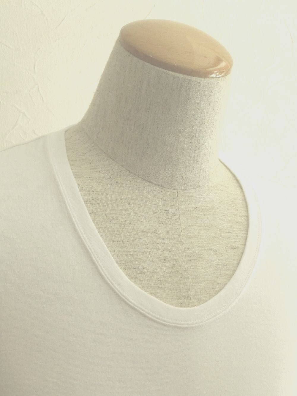 SERIBU U NECK 3/4 SPJ02 (WHITE)