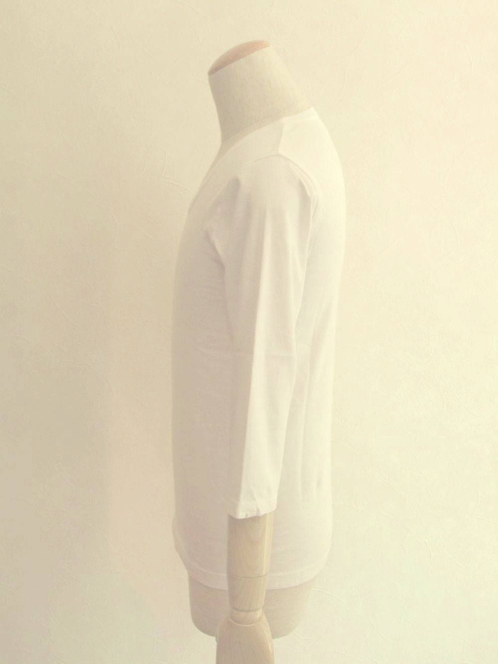 SERIBU U NECK 3/4 SPJ02 (WHITE)