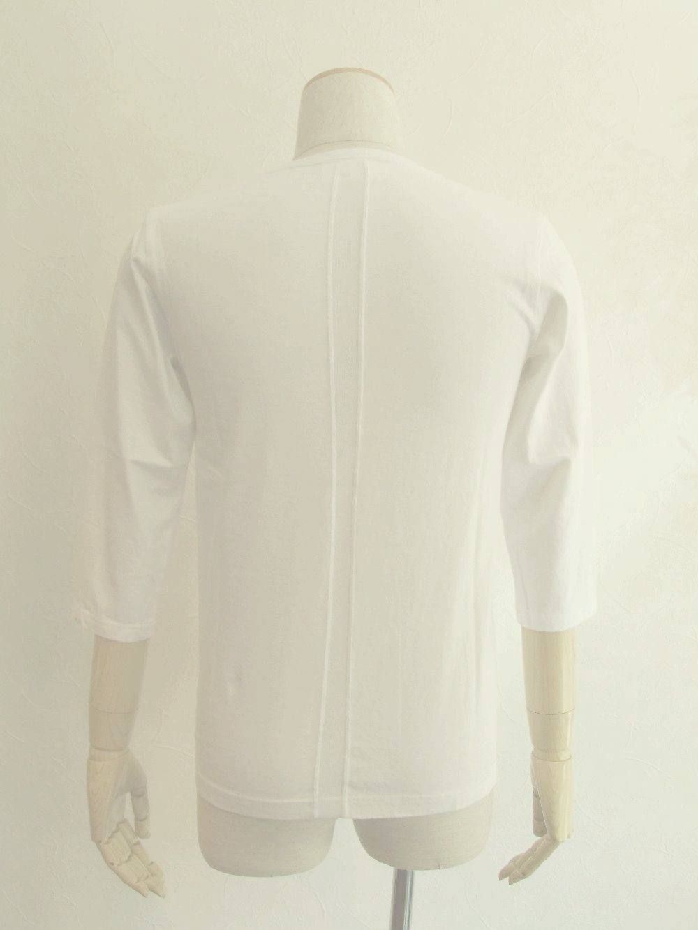 SERIBU U NECK 3/4 SPJ02 (WHITE)