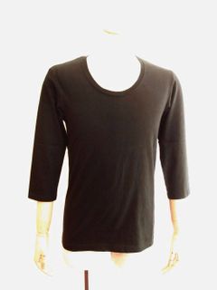 SERIBU U NECK 3/4 SPJ01 (BLACK)