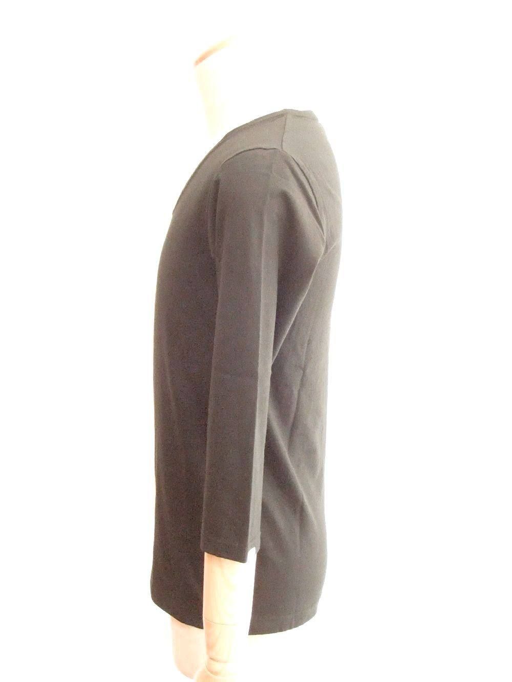 SERIBU U NECK 3/4 SPJ01 (BLACK)