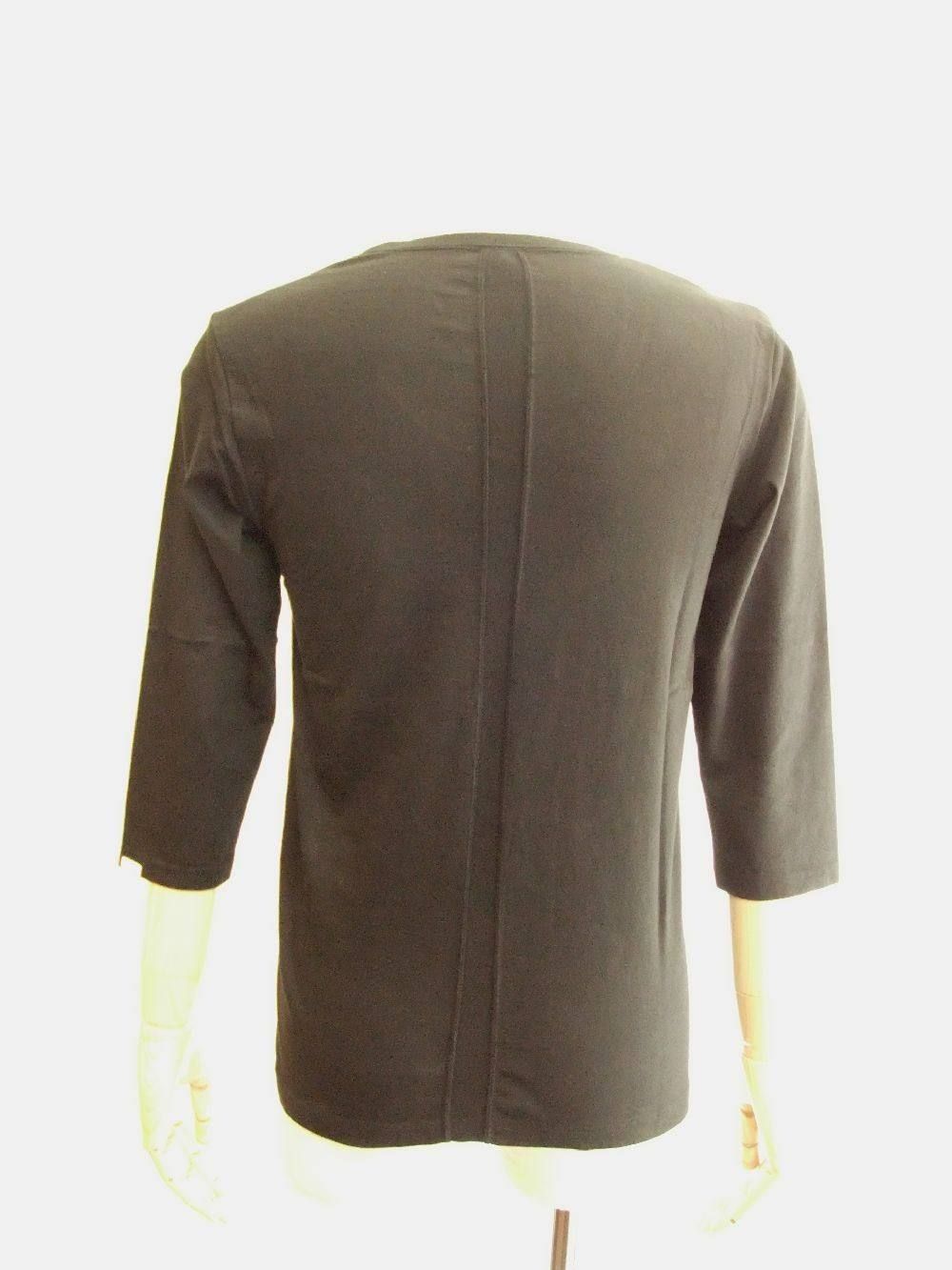 SERIBU U NECK 3/4 SPJ01 (BLACK)