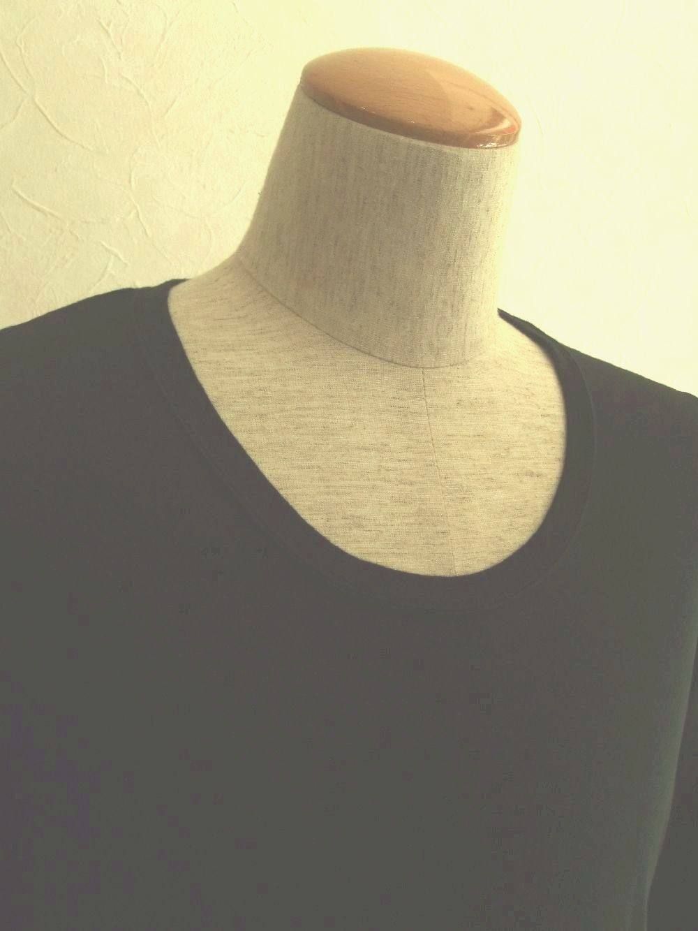 SERIBU U NECK 3/4 SPJ01 (BLACK)