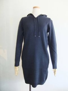 ミラノジャガードロングパーカー