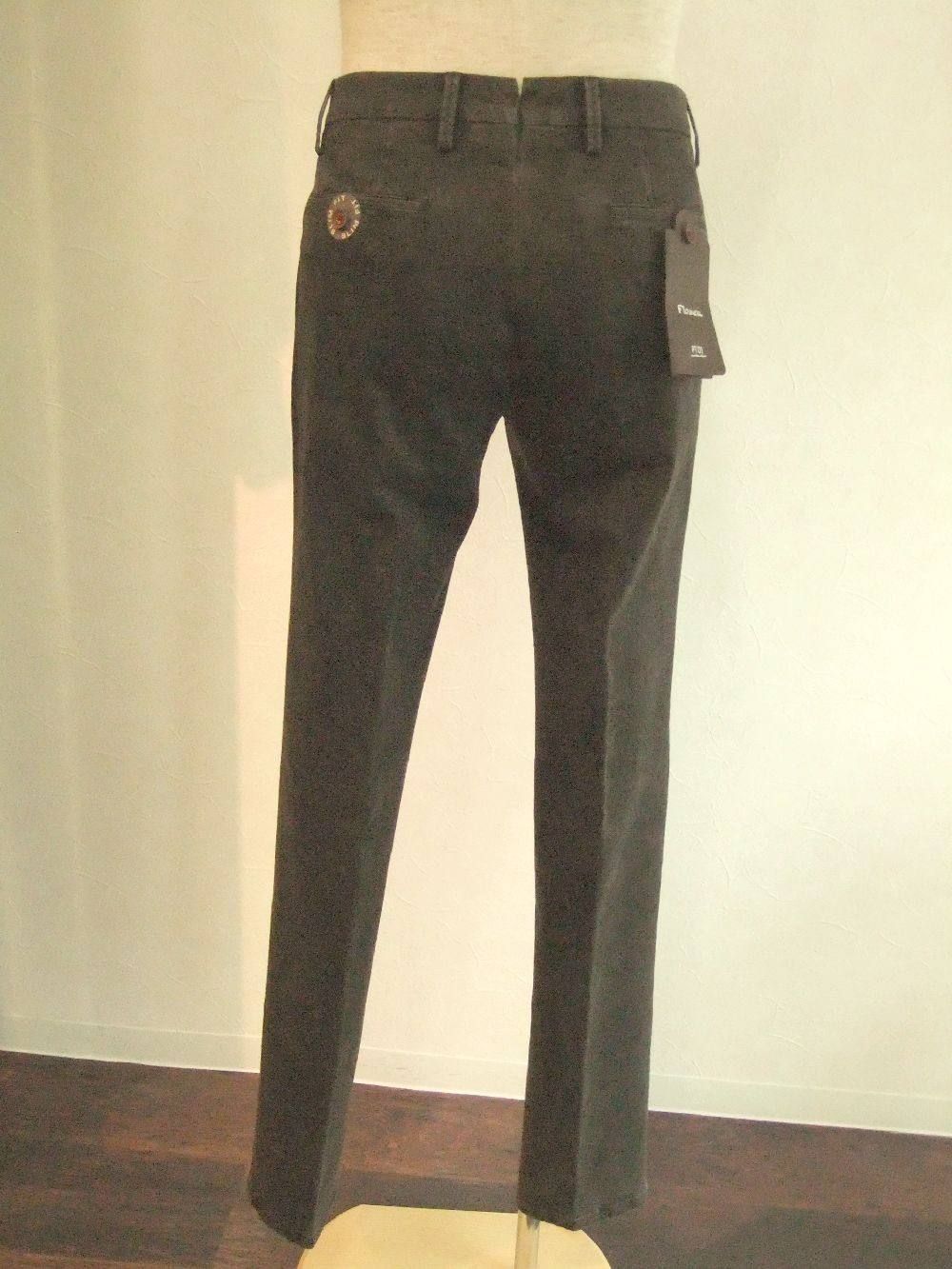 FLOWER PANTS-TU10 22077-020(秋冬)