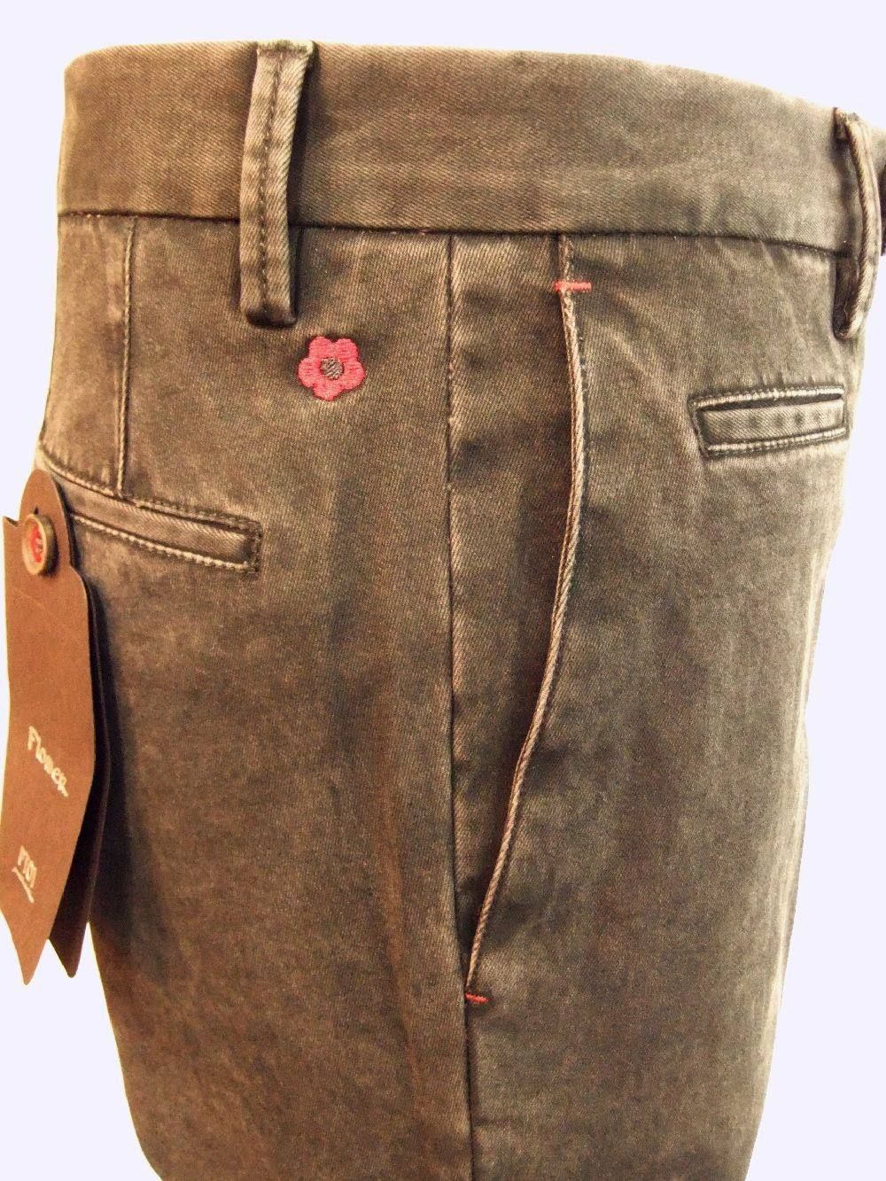 FLOWER PANTS-TU10 22077-020(秋冬)