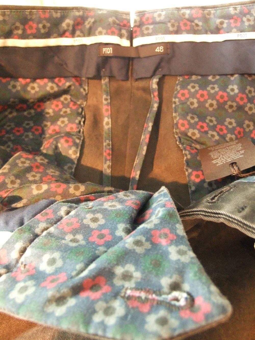 FLOWER PANTS-TU10 22077-020(秋冬)