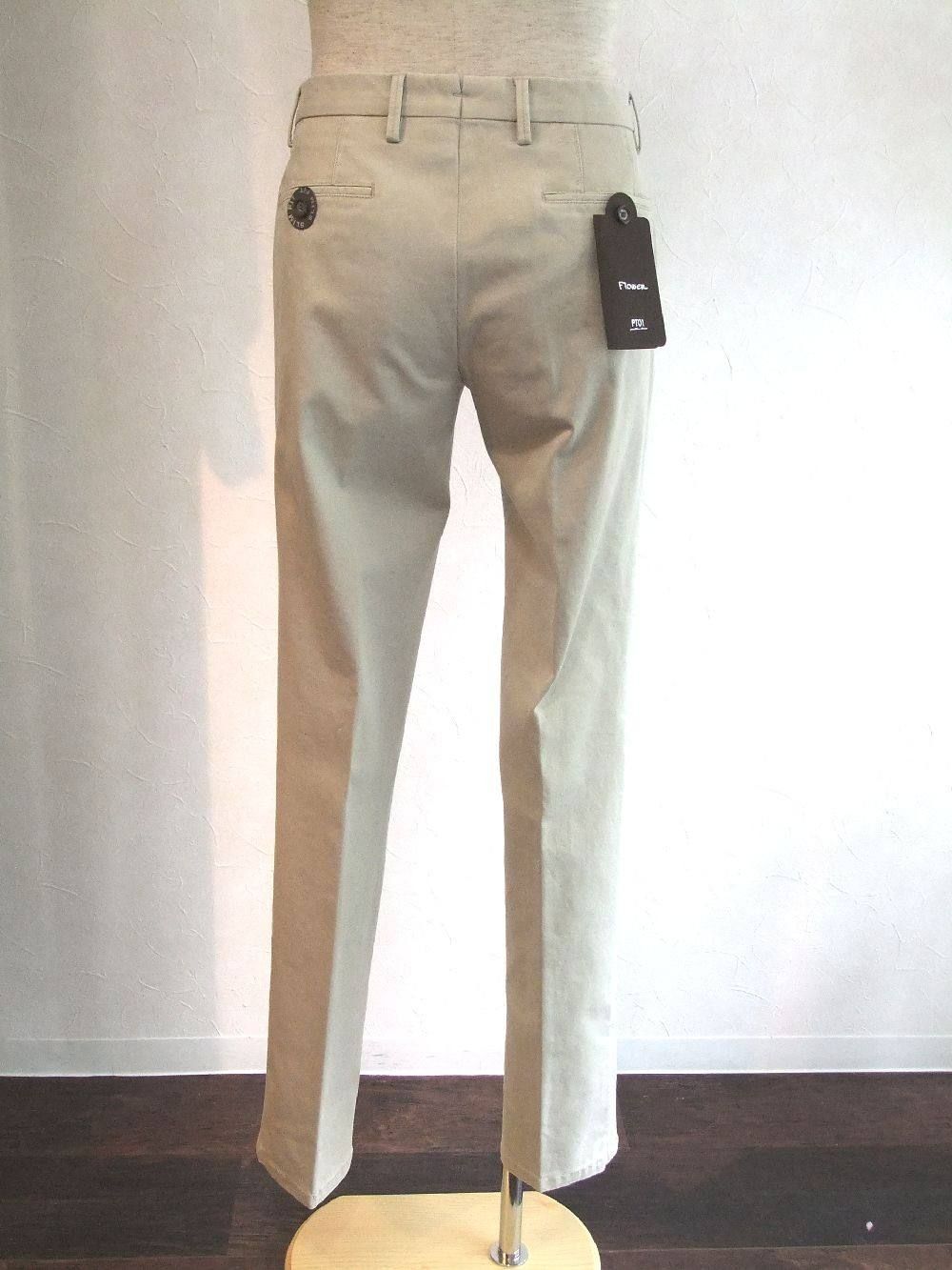FLOWER PANTS-TU10 22077-021(秋冬)