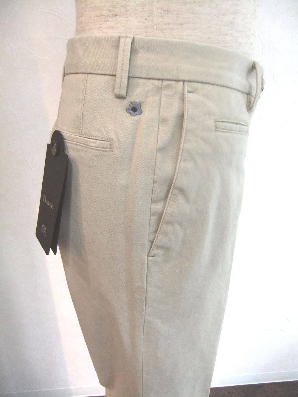 FLOWER PANTS-TU10 22077-021(秋冬)