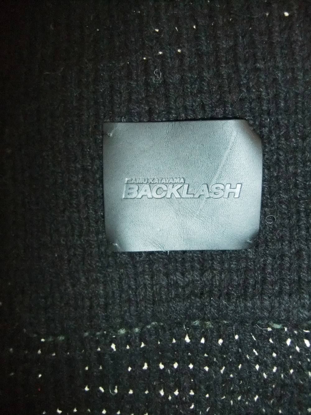 ISAMU KATAYAMA BACKLASH (バックラッシュ) ウール ニット コート