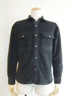 SEAGREEN (シーグリーン)フリース シャツ ジャケット