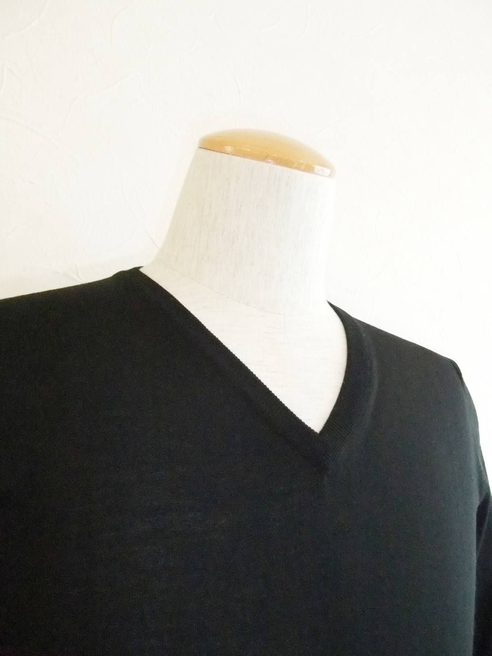 Drumohr タートルネック ブラック FW24/25 trim_fce_item669c889053a7c.jpg