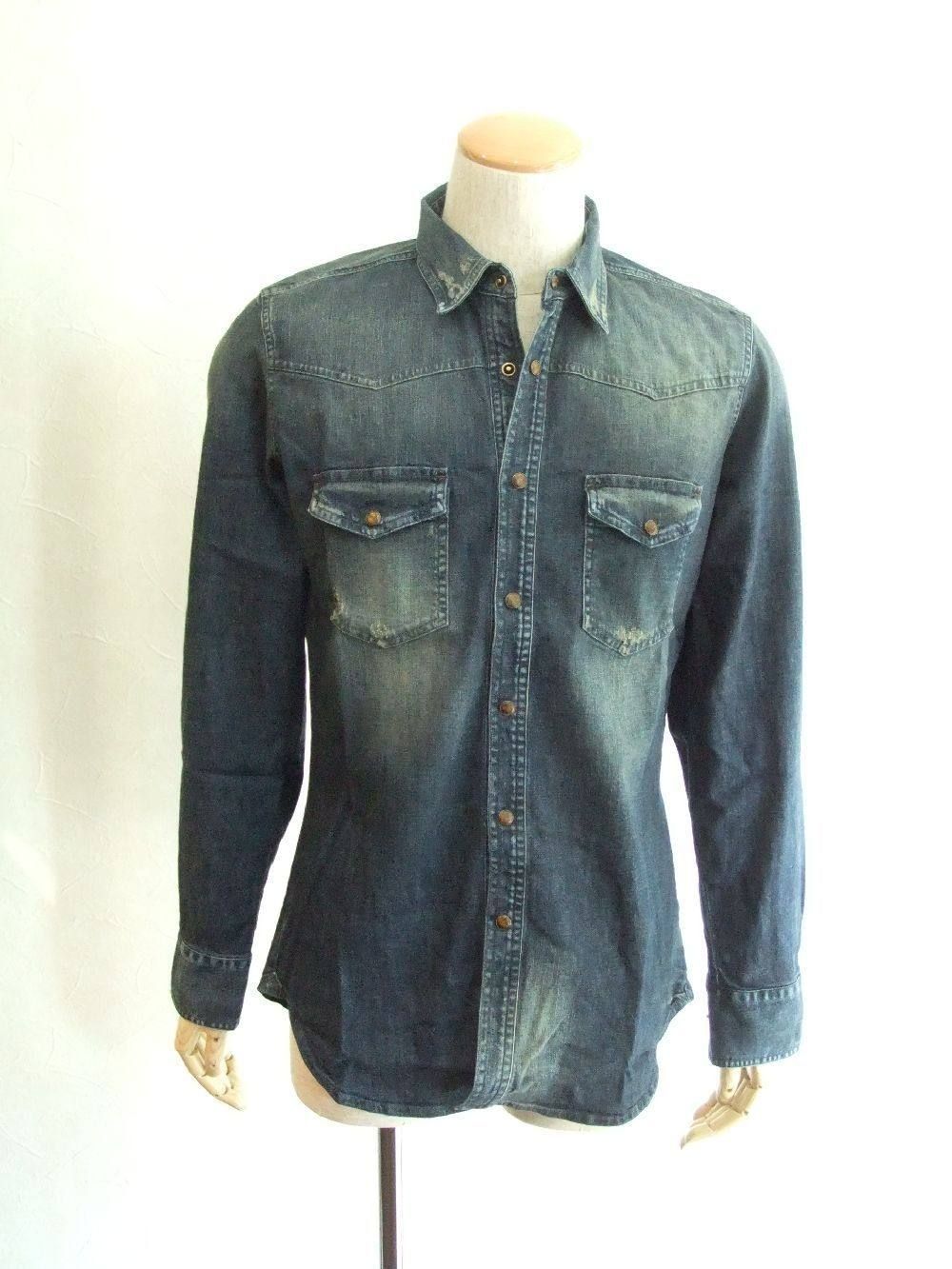 DENIM SHIRTS C031 74010B