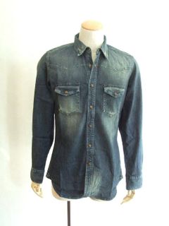 DENIM SHIRTS C031 74010B