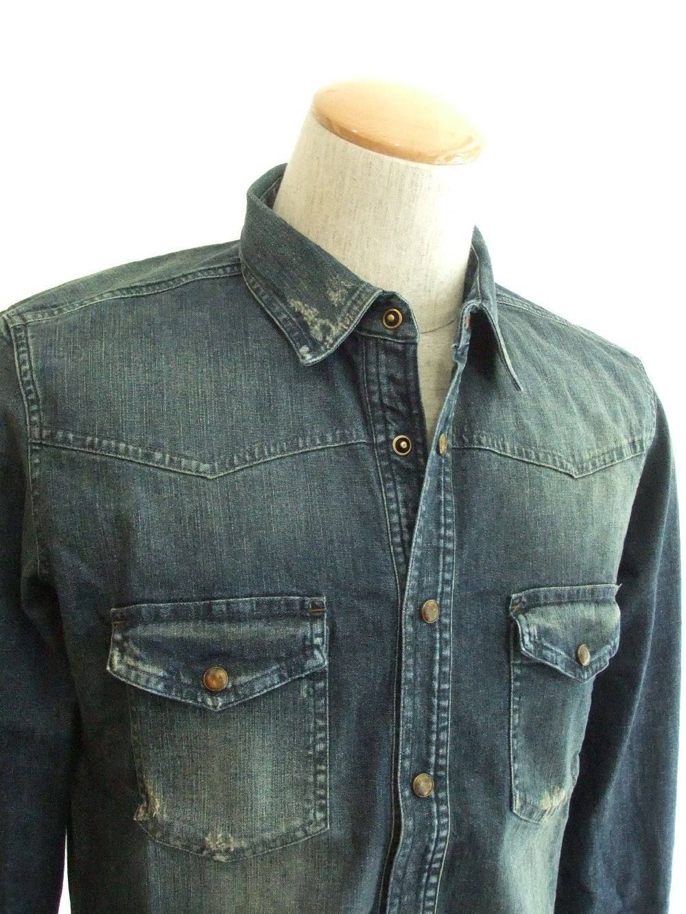 DENIM SHIRTS C031 74010B