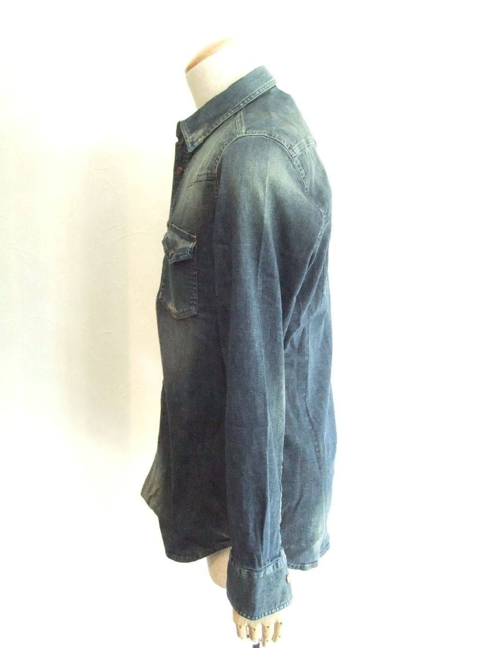 DENIM SHIRTS C031 74010B