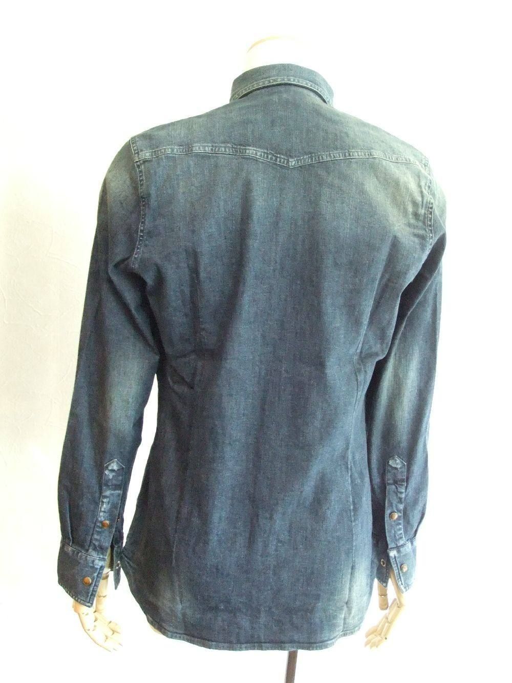 DENIM SHIRTS C031 74010B