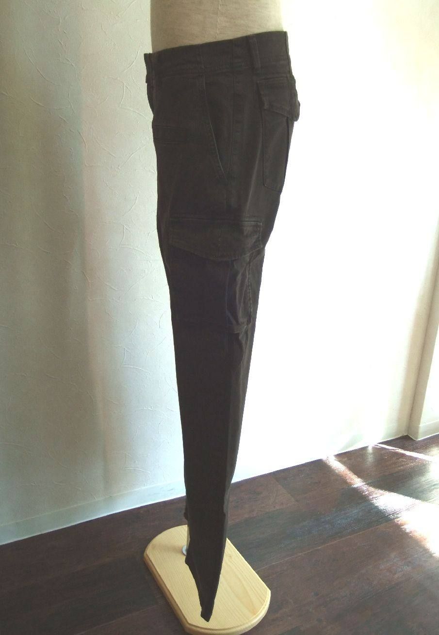 PANTS P030U 10001A (DARK BROWN)