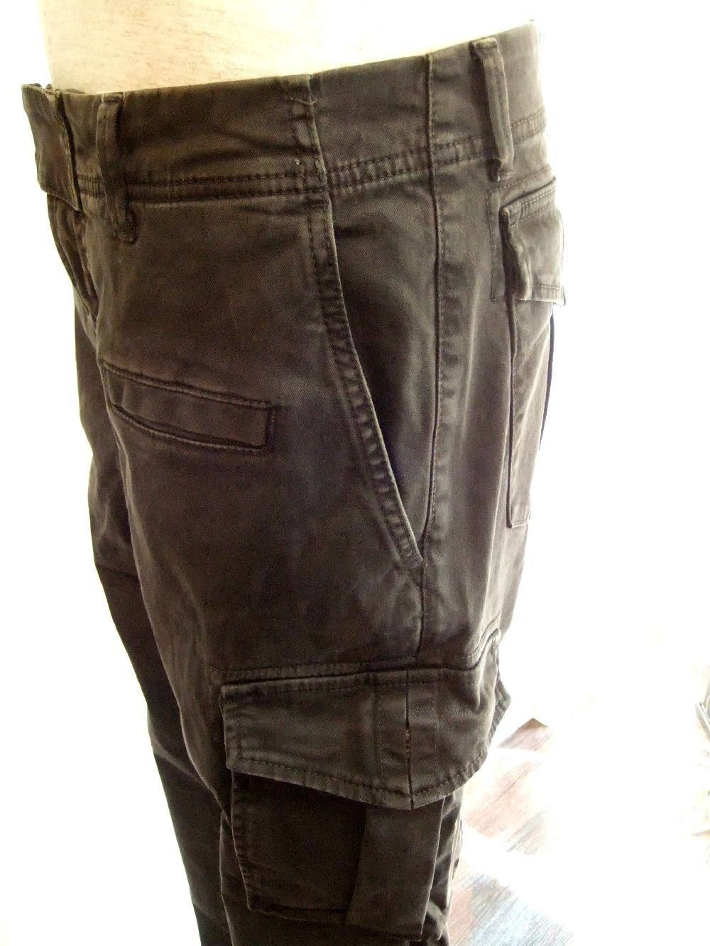 PANTS P030U 10001A (DARK BROWN)