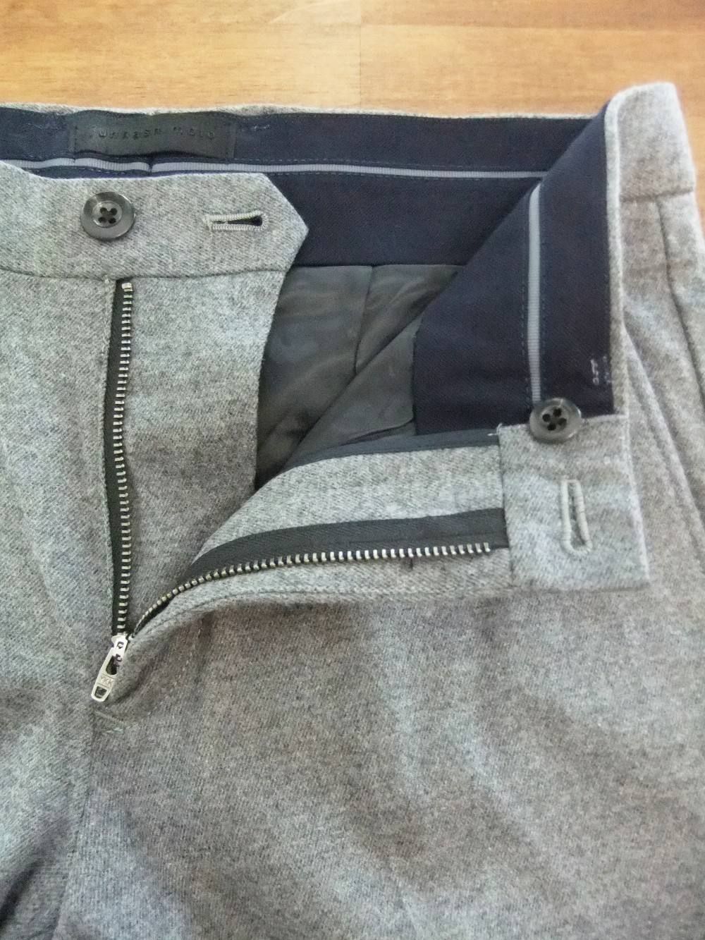 RIB PANTS