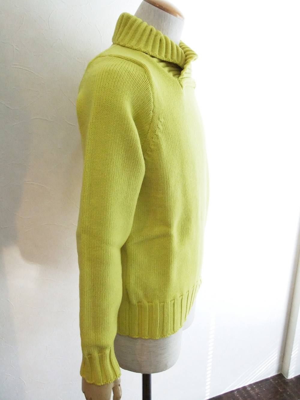 ショールカラー V/N RIB KNIT 586A2