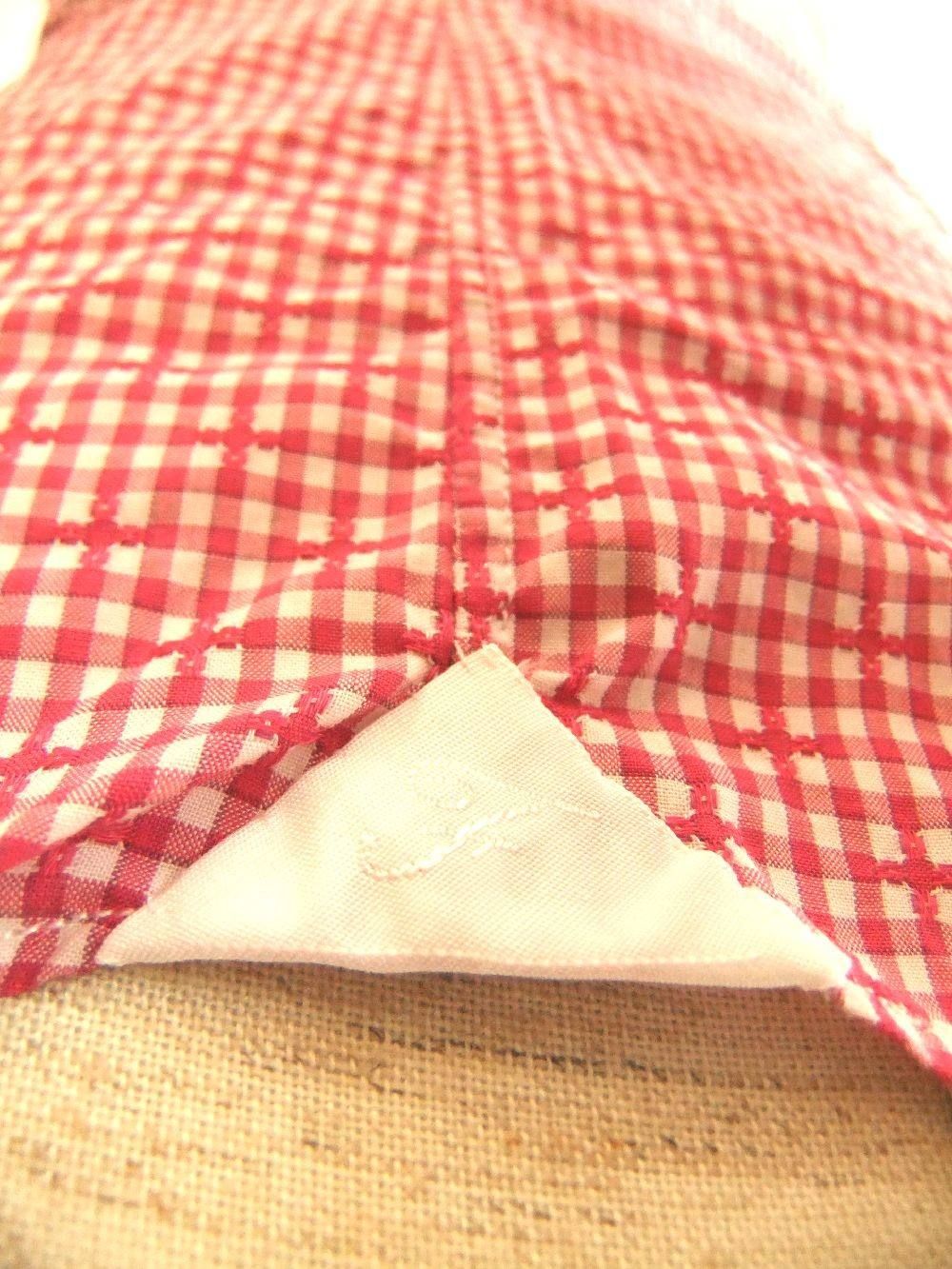 GINGHAM   80289 (RED)