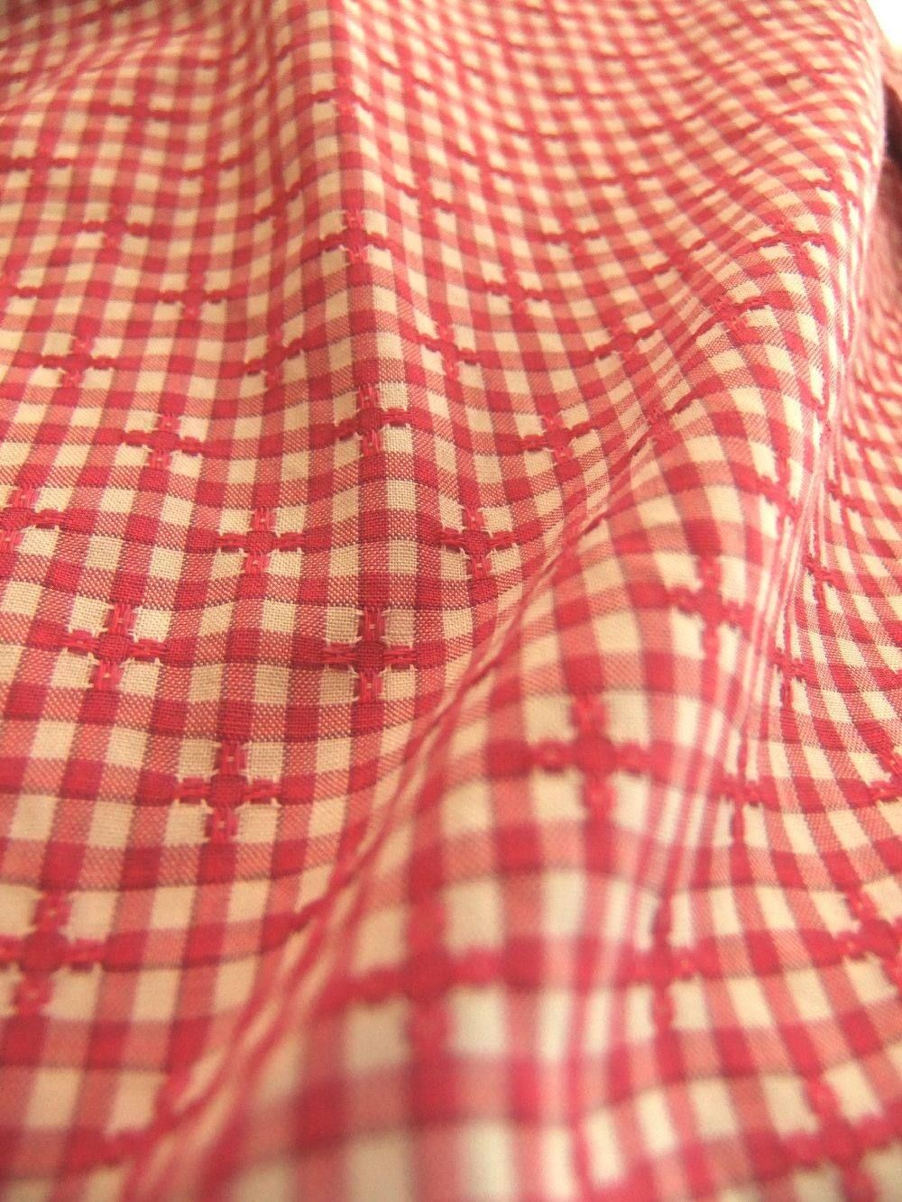 GINGHAM   80289 (RED)