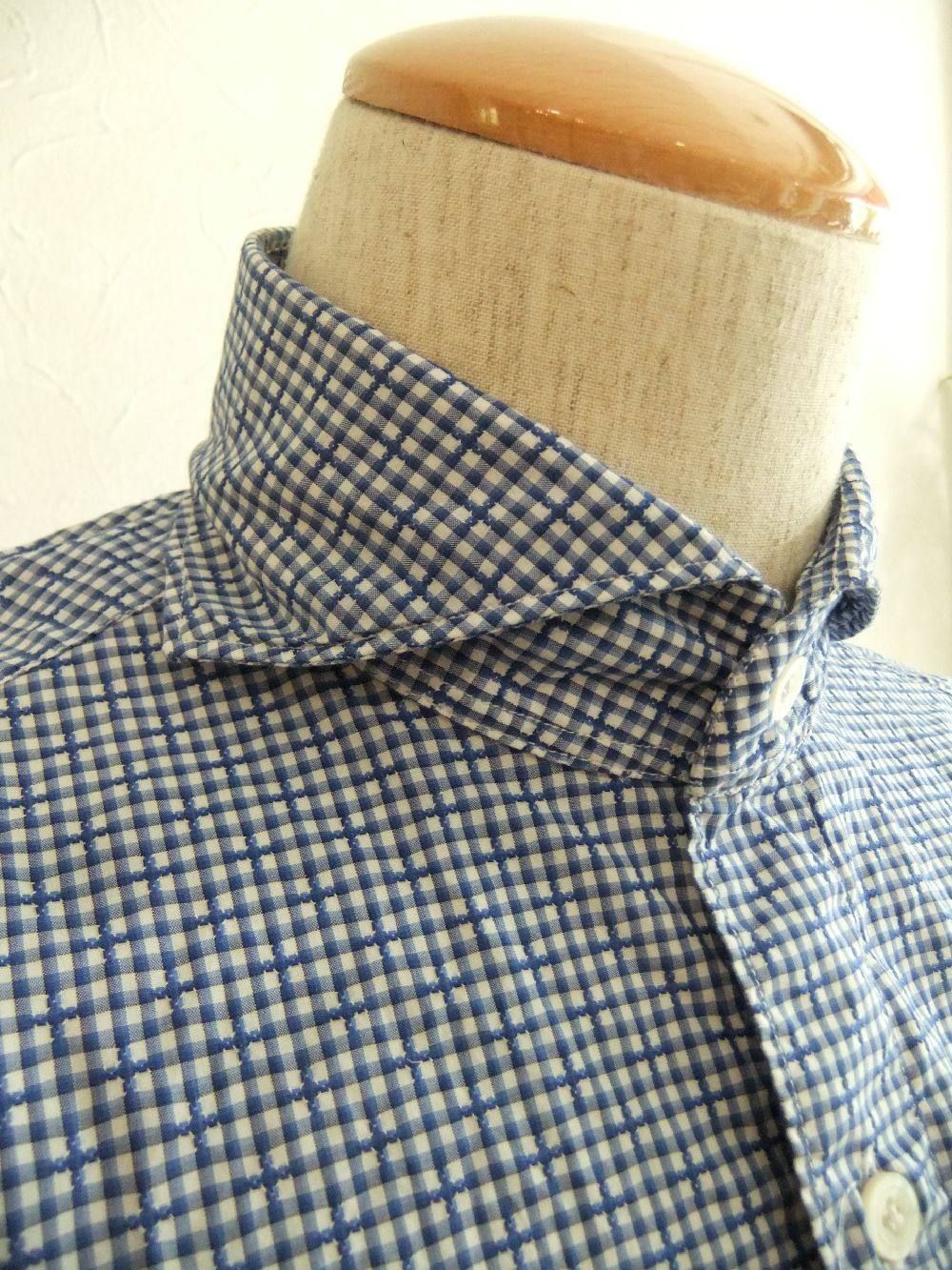 GINGHAM 80289 (NAVY)