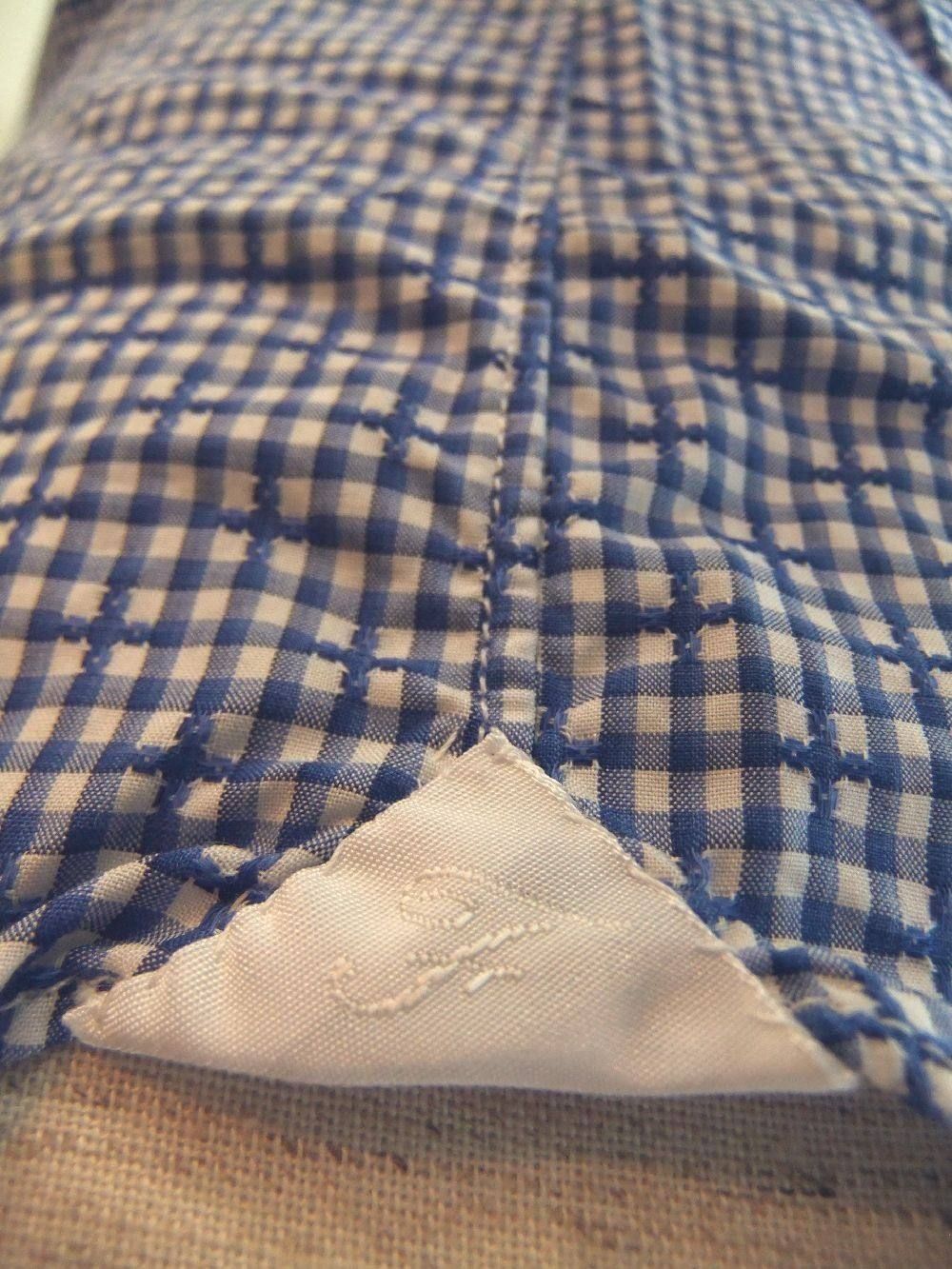 GINGHAM 80289 (NAVY)