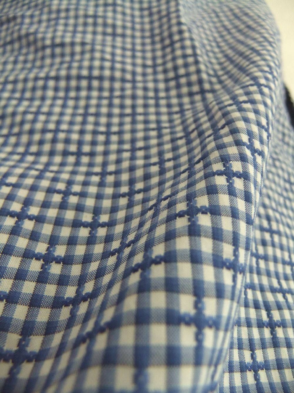 GINGHAM 80289 (NAVY)