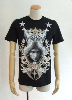 T-shirt BLACK STAR ANGEL  220201381017 (BLACK)