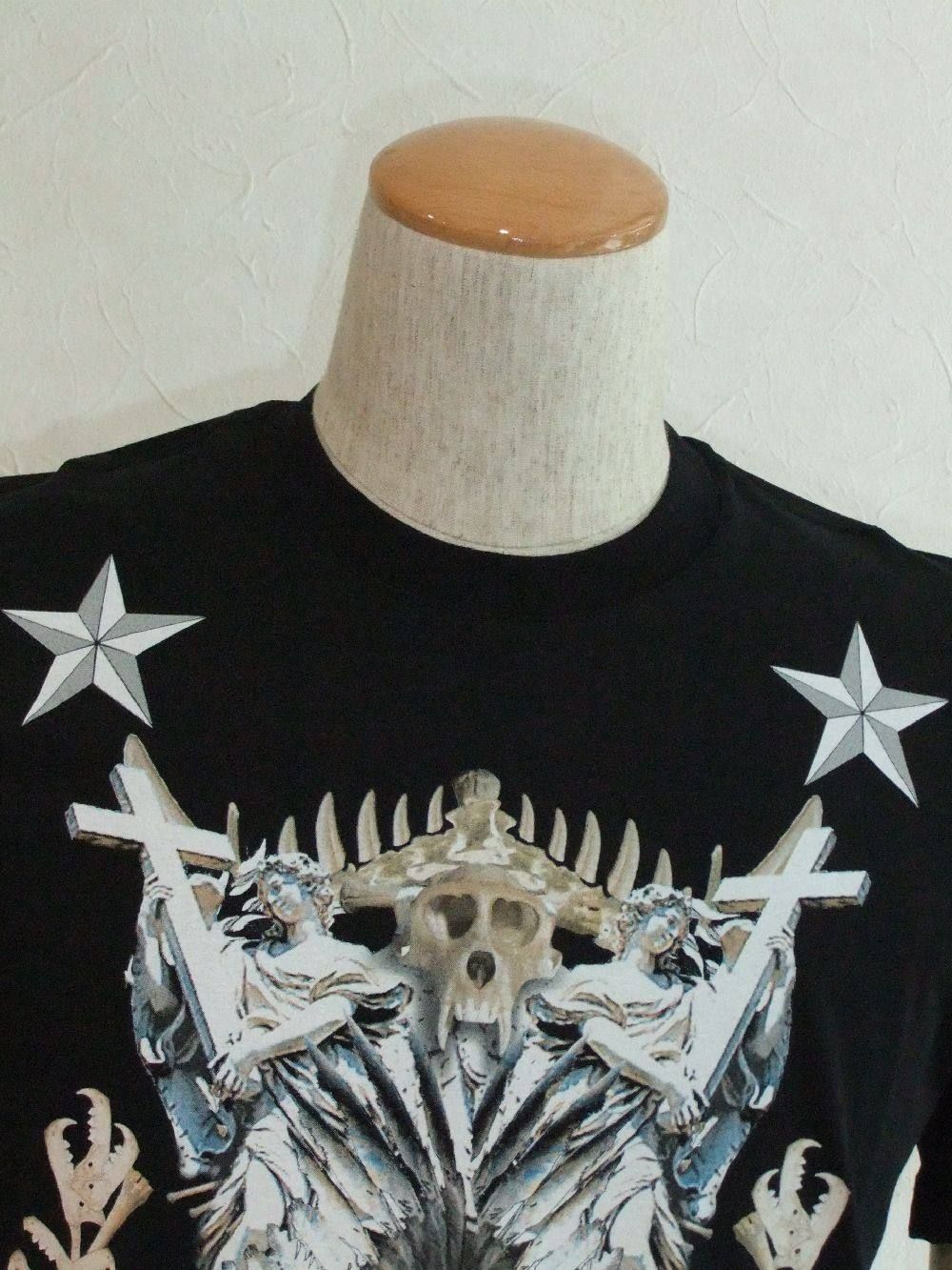 T-shirt BLACK STAR ANGEL  220201381017 (BLACK)