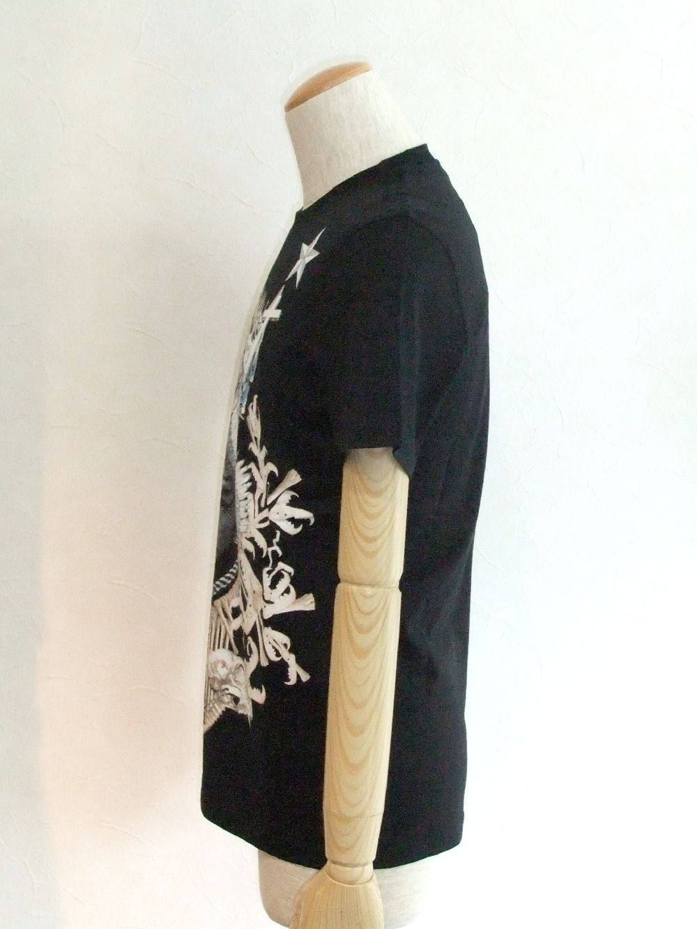 T-shirt BLACK STAR ANGEL  220201381017 (BLACK)