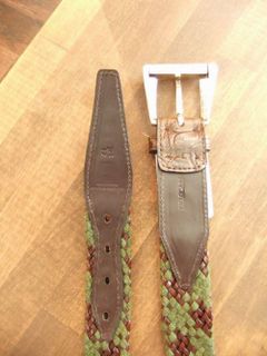 Belt VA229002 (GREENxBROWN)