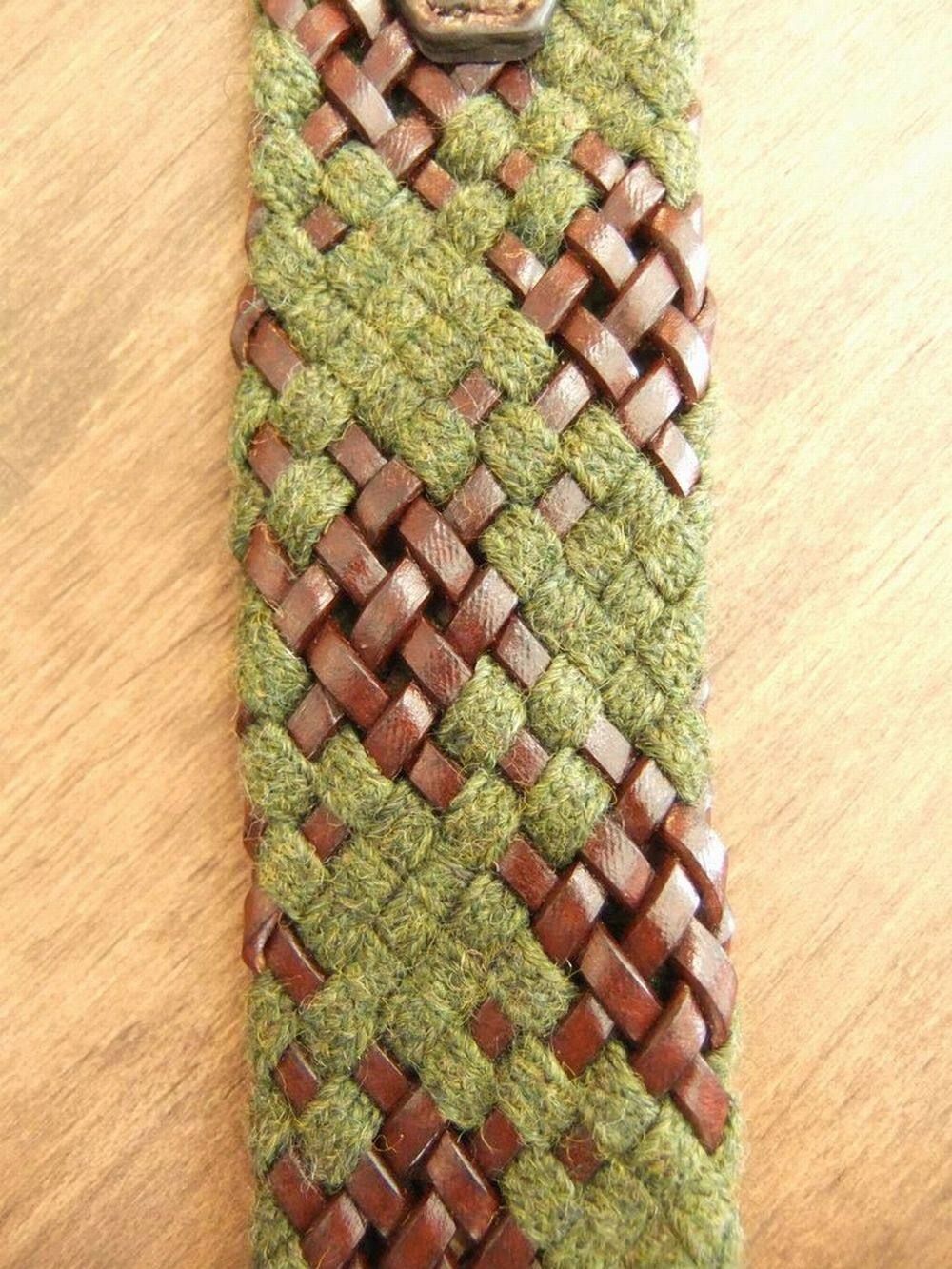 Belt VA229002 (GREENxBROWN)