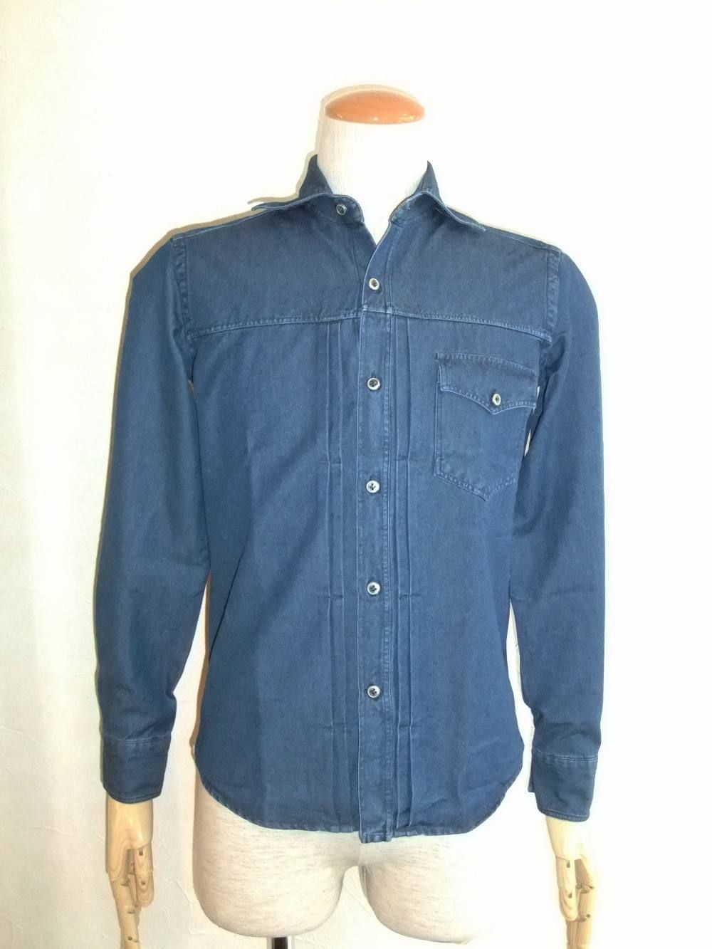 LIGHT DENIM SHIRT JACKET JIMMY