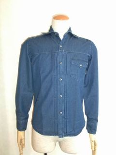 LIGHT DENIM SHIRT JACKET JIMMY