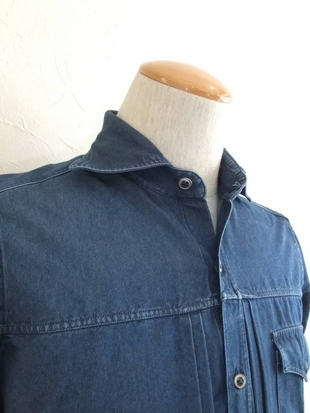 LIGHT DENIM SHIRT JACKET JIMMY