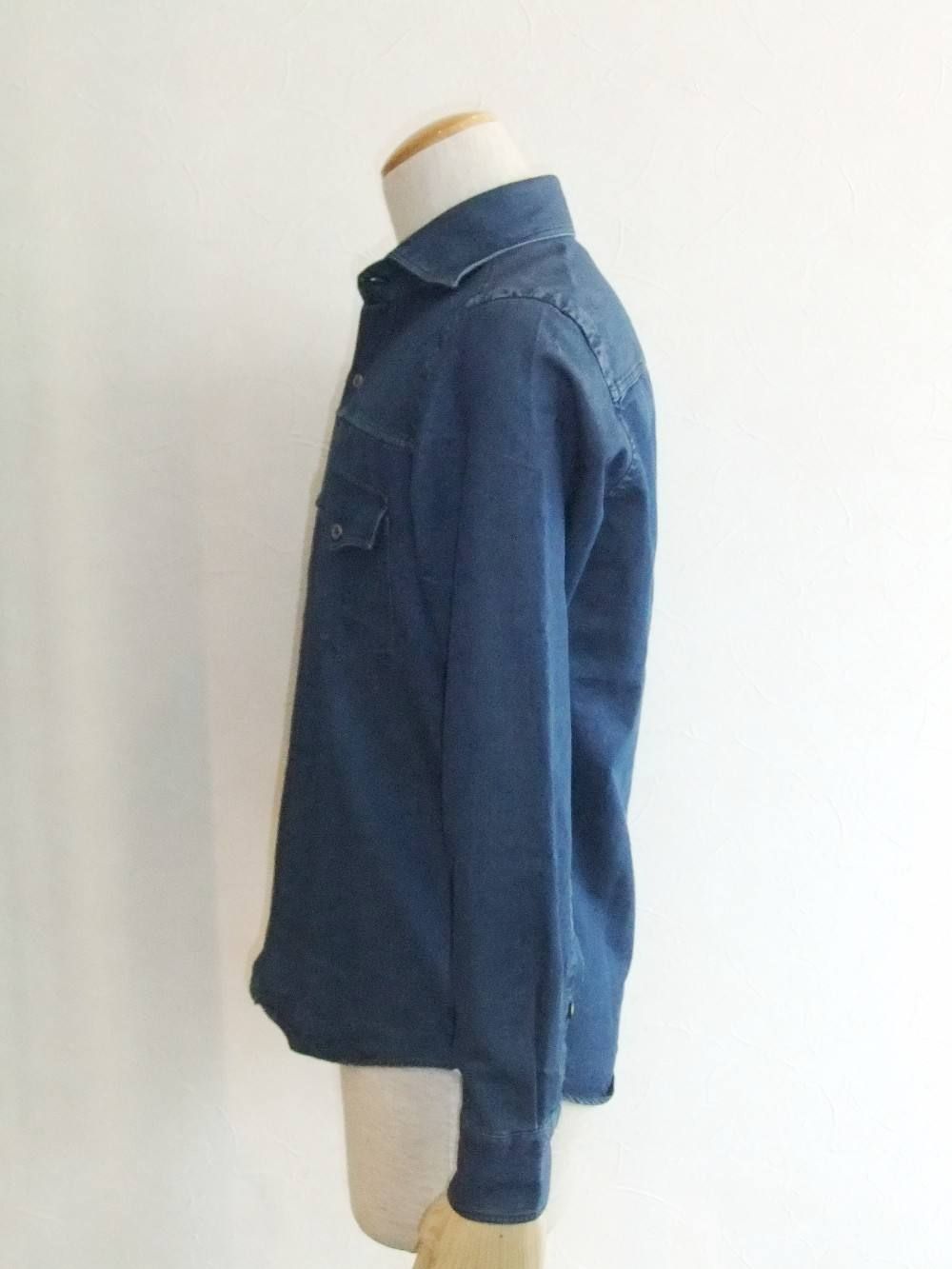 LIGHT DENIM SHIRT JACKET JIMMY