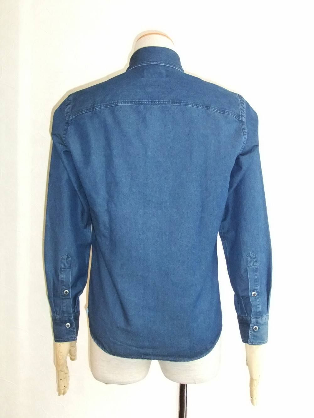 LIGHT DENIM SHIRT JACKET JIMMY