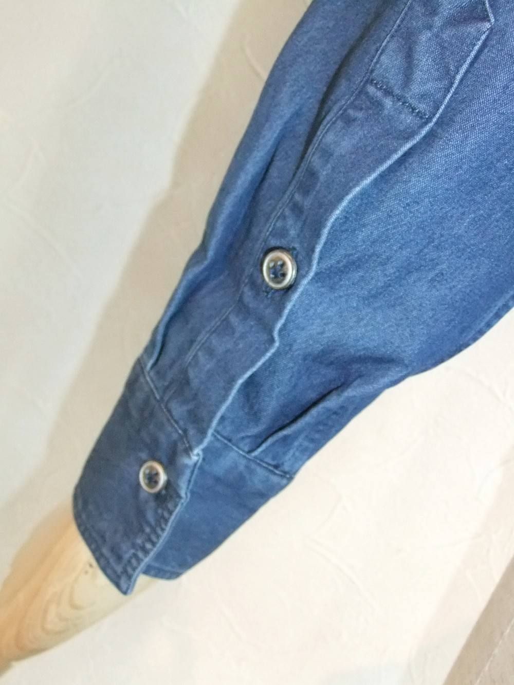 LIGHT DENIM SHIRT JACKET JIMMY