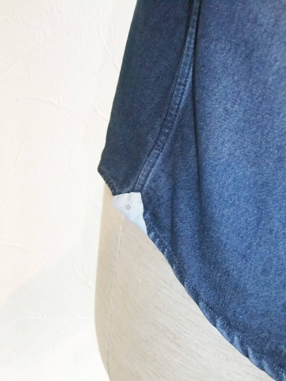 LIGHT DENIM SHIRT JACKET JIMMY