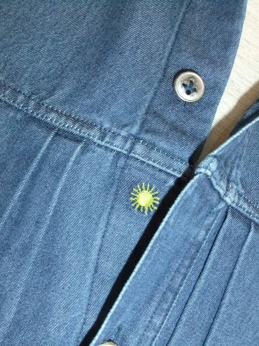 LIGHT DENIM SHIRT JACKET JIMMY