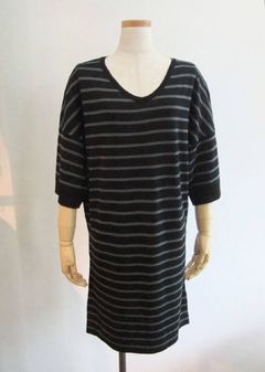 MERINO WOOL V / N BIG DRESS