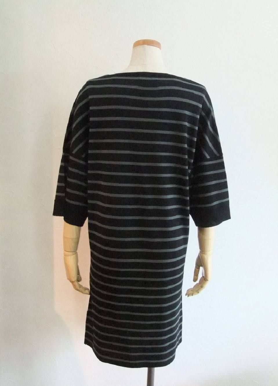 MERINO WOOL V / N BIG DRESS