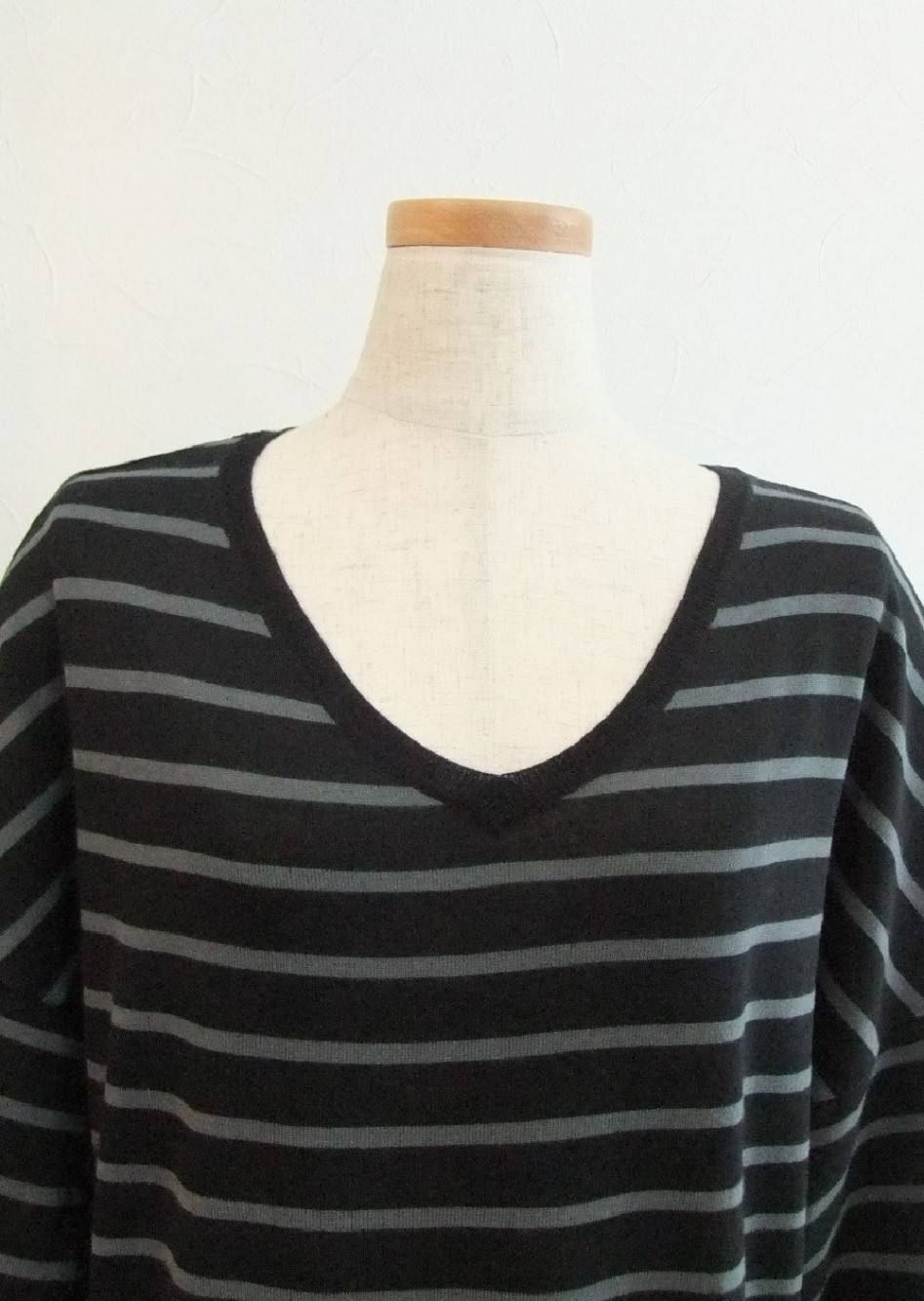 MERINO WOOL V / N BIG DRESS