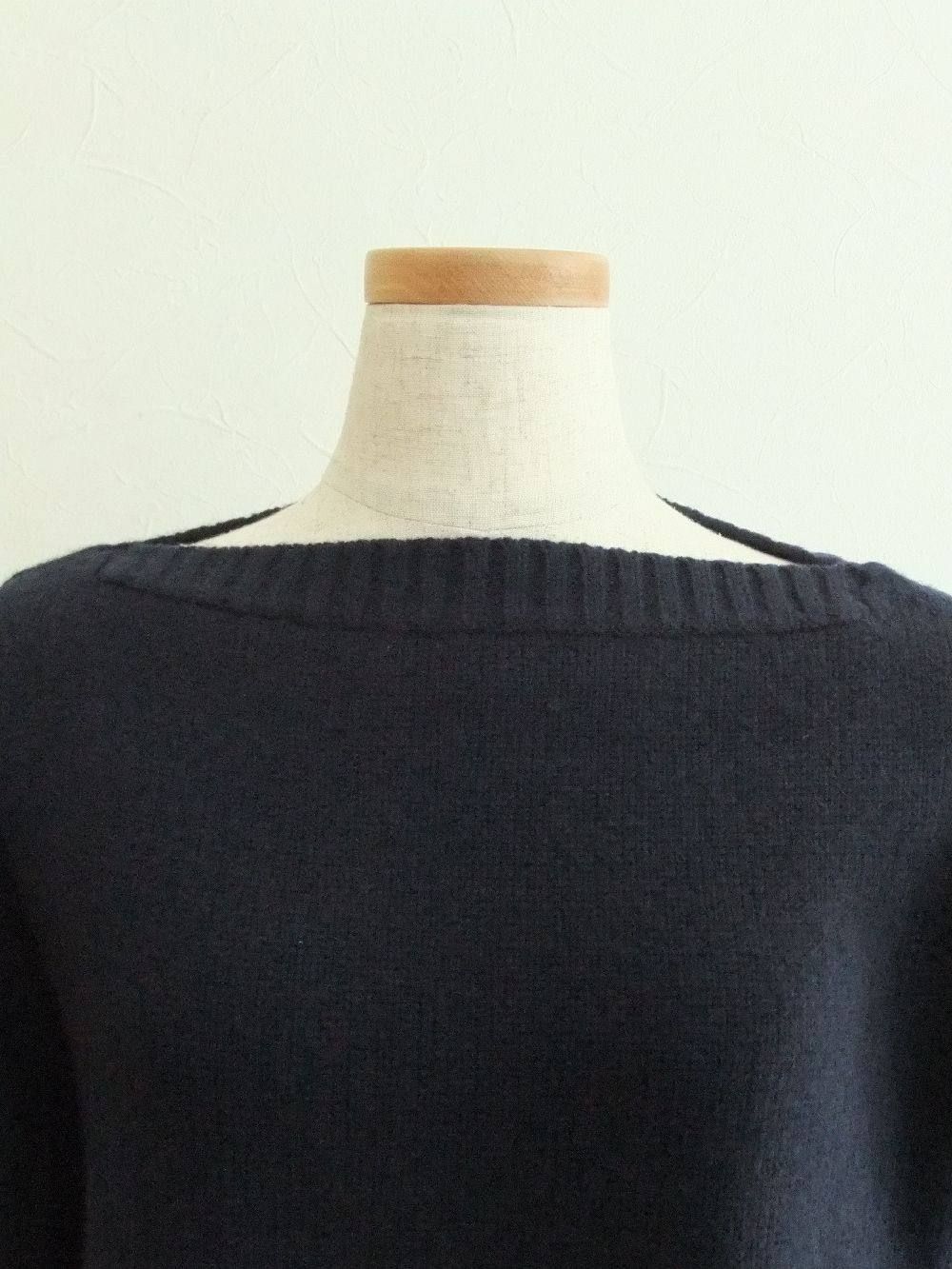 LAMBS WOOL GUERNSEY O/P