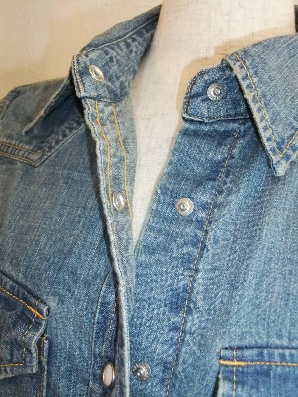 デニムワンピース