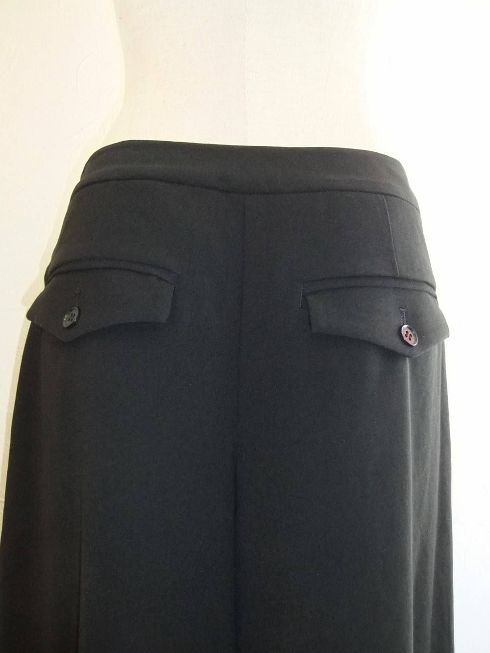 ロングスカート風ガウチョパンツ
