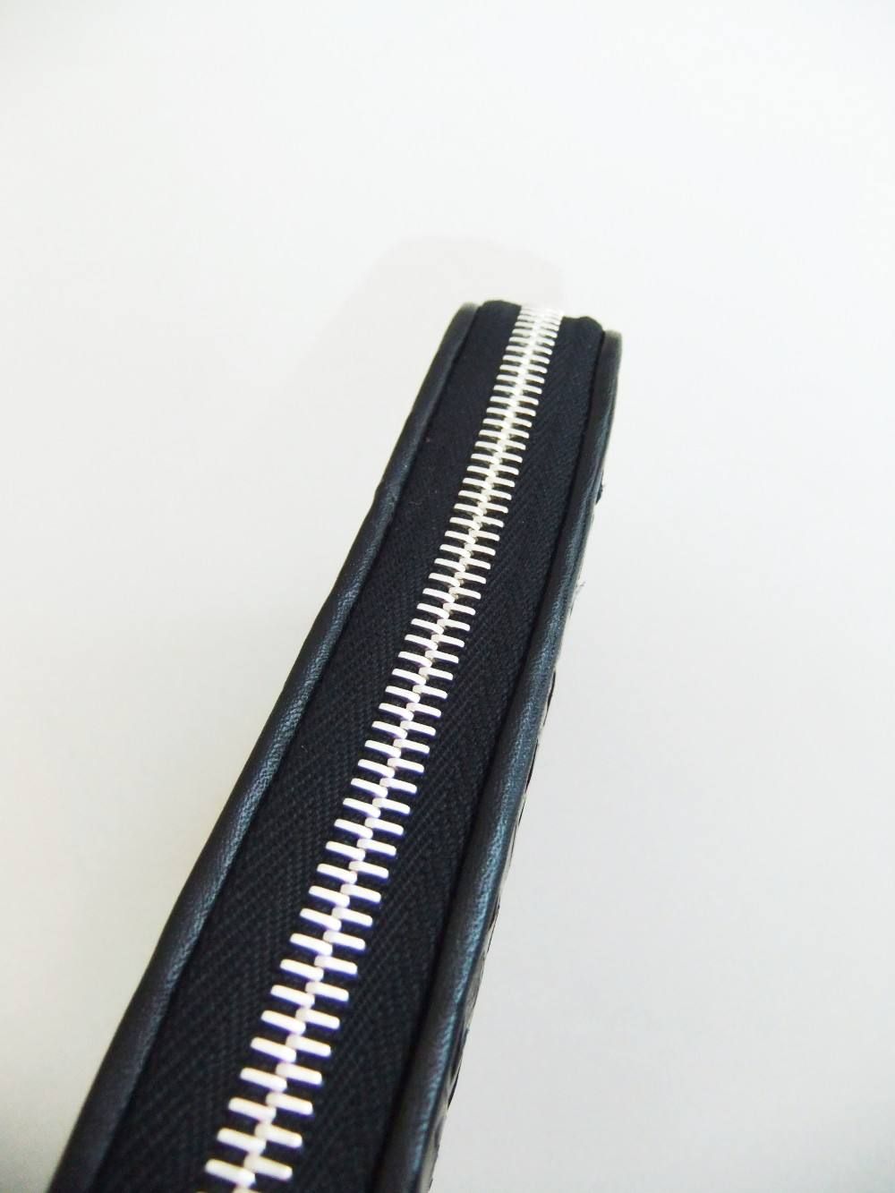 ISAMU KATAYAMA BACKLASH (バックラッシュ) オイルクロコ メッシュ ウォレット